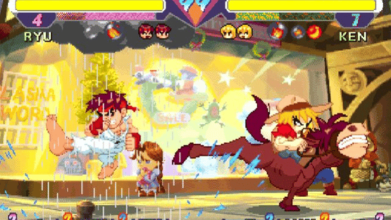 Street Fighter Alpha Anthology Screenshot