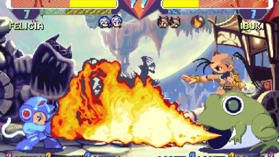 Street Fighter Alpha Anthology Screenshot