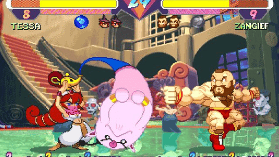 Street Fighter Alpha Anthology Screenshot