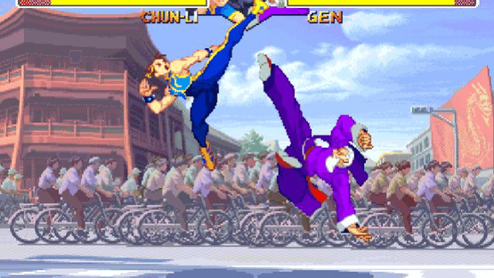 Street Fighter Alpha Anthology Screenshot