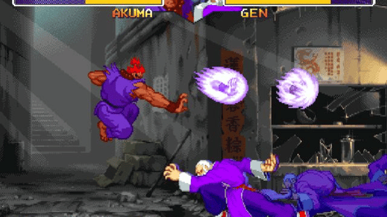 Street Fighter Alpha Anthology Screenshot