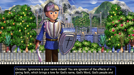 The Pilgrim's Progress: The Video Game Screenshot