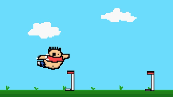 Chubby Hurdles Screenshot