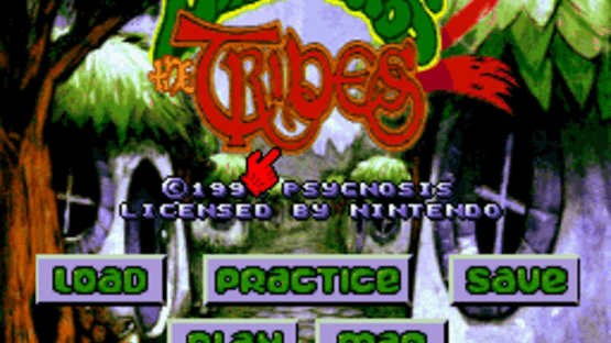 Lemmings 2: The Tribes Screenshot