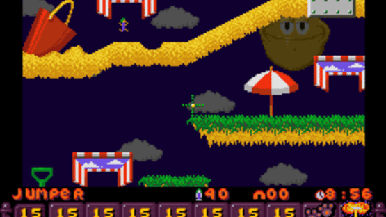 Lemmings 2: The Tribes Screenshot