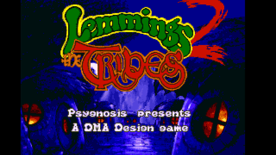 Lemmings 2: The Tribes Screenshot