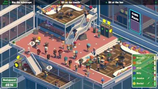Hitman Party screenshot 1