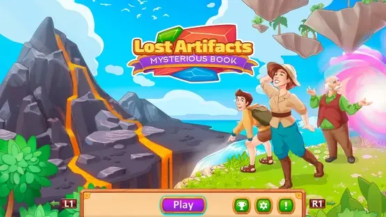 Lost Artifacts: Mysterious Book screenshot 10
