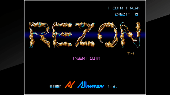 Arcade Archives: Rezon Screenshot