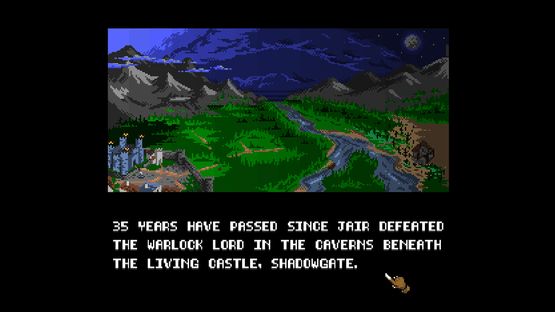 Beyond Shadowgate Screenshot