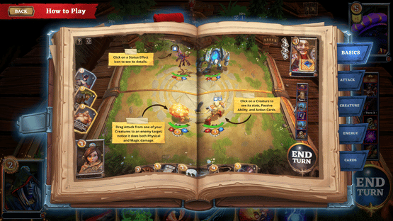 Legends Reborn: Age of Chance Screenshot