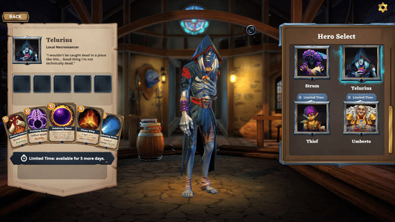 Legends Reborn: Age of Chance Screenshot