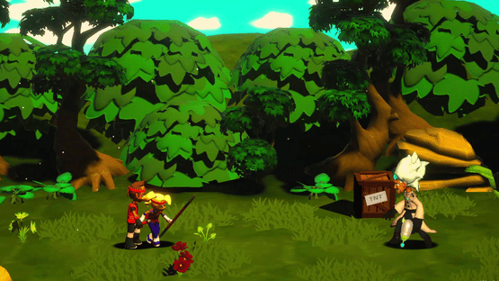 Ninja Kidz: Time Masters Screenshot