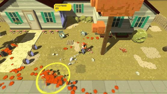 Leaf Blower Man: This Game Blows! Screenshot