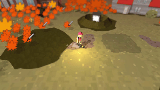 Leaf Blower Man: This Game Blows! Screenshot