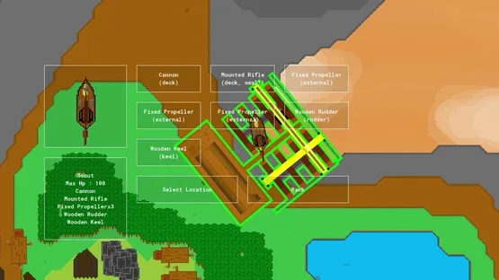Lockstone Mountains screenshot 3