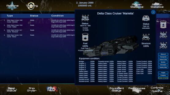 Space Wing Cadet screenshot 1