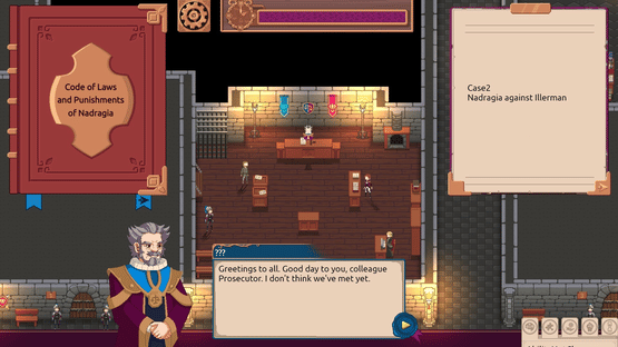 Laws of Nadragia Screenshot