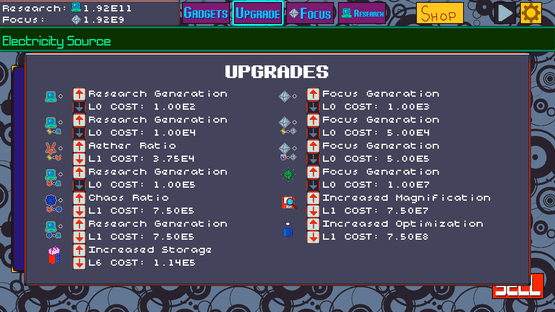 Gimmick's Gadgets Screenshot