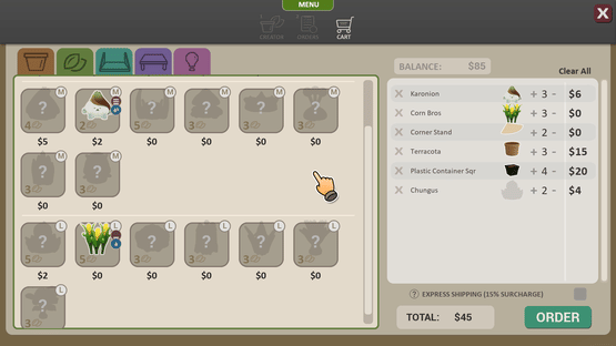 Grow on the Go Screenshot