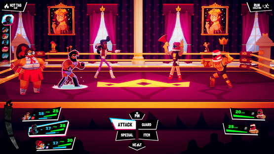 Wrestle Story Screenshot