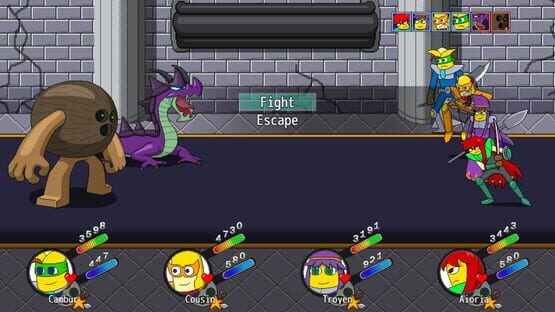 Super Cambur The Sacred Orbs screenshot 5