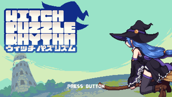 Witch's Rhythm Puzzle Screenshot