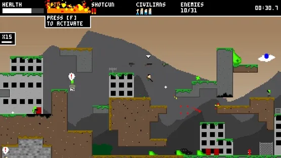 Earth's Greatest Defender screenshot 2