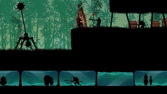 Revenge of the shadow ninja screenshot 2