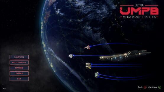 Ultra Mega Planet Battles screenshot 2