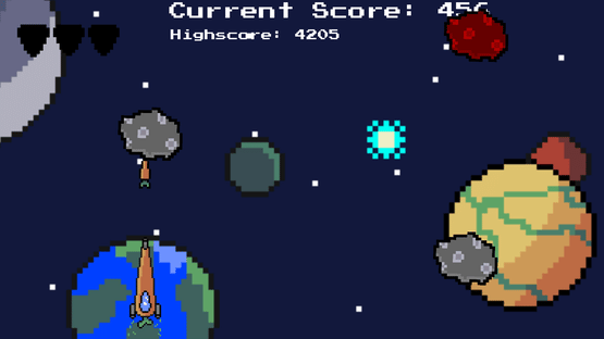 Spaceship Racer: Portal Screenshot
