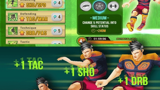 Football Saga Fantasista Screenshot