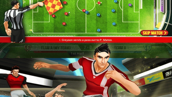 Football Saga Fantasista Screenshot