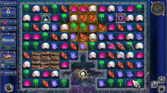 Jewel Match Aquascapes: Collector's Edition Screenshot