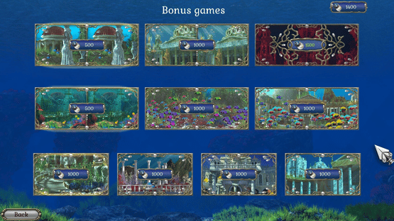 Jewel Match Aquascapes: Collector's Edition Screenshot