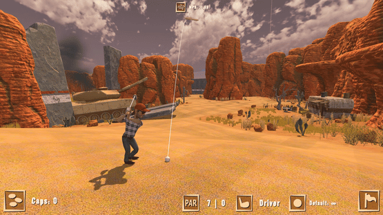 Golf vs. Zombies Screenshot