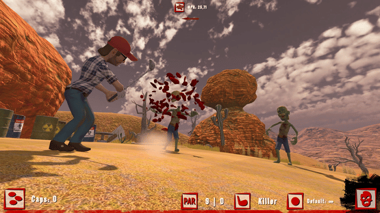 Golf vs. Zombies Screenshot