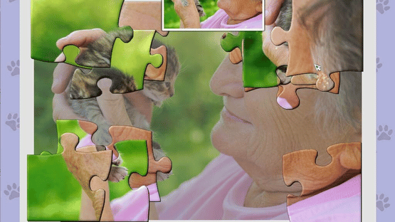 1001 Jigsaw: Cute Cats 5 Screenshot