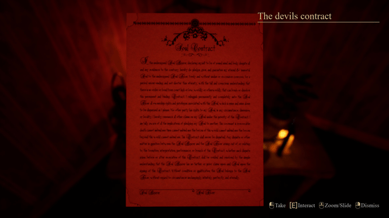 The Black Within Screenshot