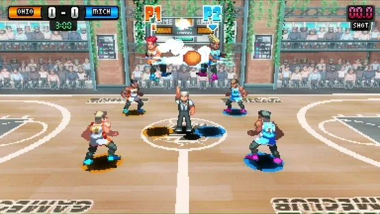 StreetStep: 21st Century Basketball screenshot 3