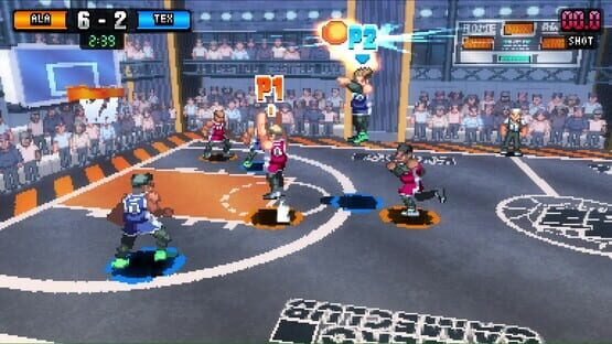 StreetStep: 21st Century Basketball screenshot 3