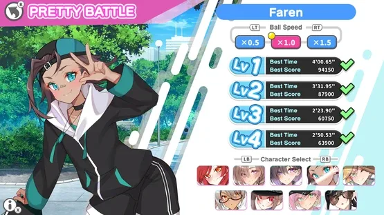 Otoko Cross: Pretty Boys Breakup! screenshot 5