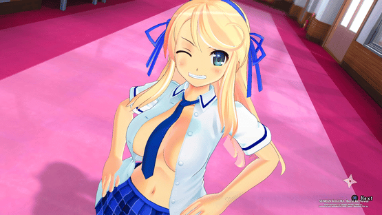 Senran Kagura Burst Re:Newal - Tailor-Made Edition Screenshot