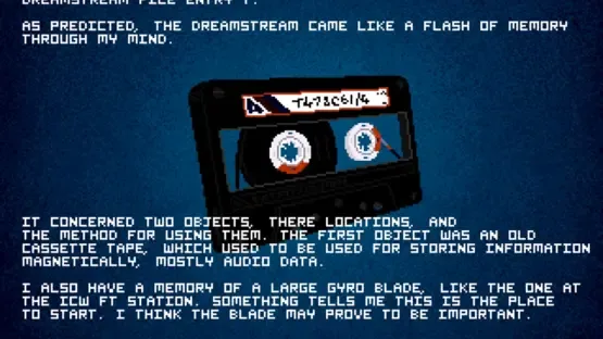 DreamStream gameplay screenshot 1