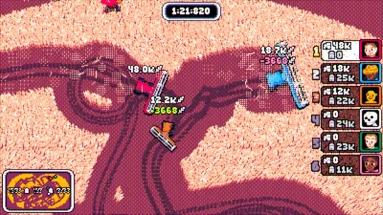 Furious Farm: Total Reap Out screenshot 3