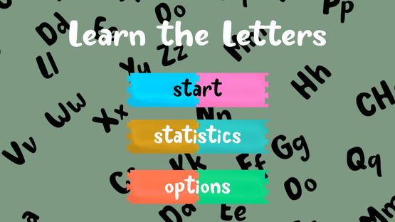 Learn the Letters Screenshot