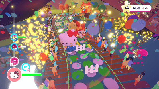 Hello Kitty and Friends: Happiness Parade Screenshot