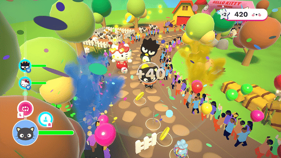 Hello Kitty and Friends: Happiness Parade Screenshot