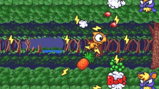 Coryoon gameplay screenshot 2