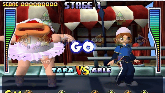 Puyo Puyo Da! Screenshot